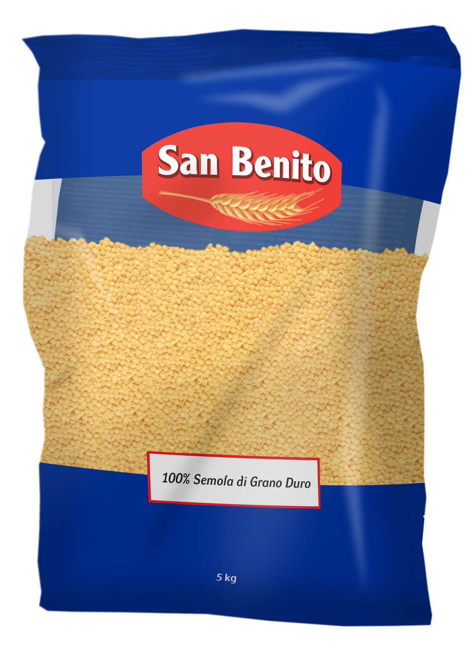 San Benito Tarhoňa semolínová 5 kg
