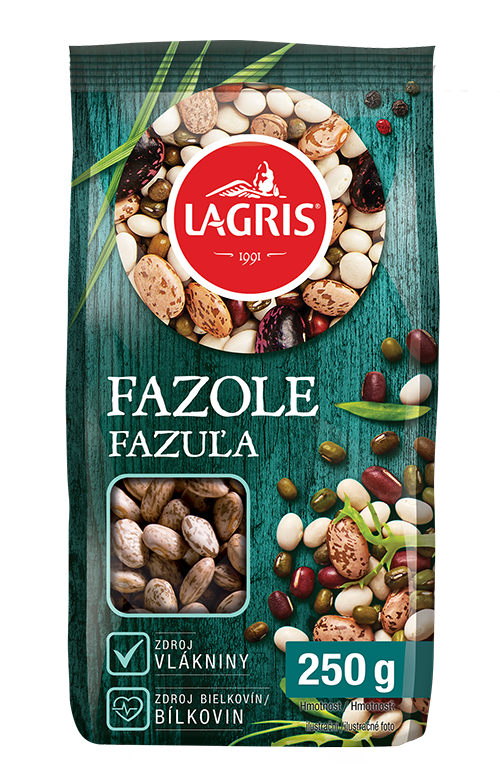 LAGRIS Fazuľa farebná 250 g