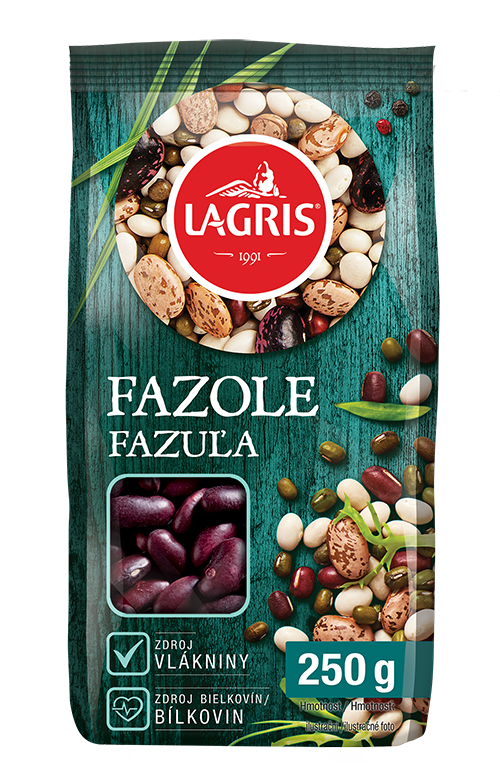 LAGRIS Fazuľa červená ľadvinková 250 g