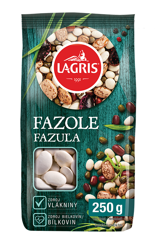LAGRIS Fazuľa veľká biela 250 g