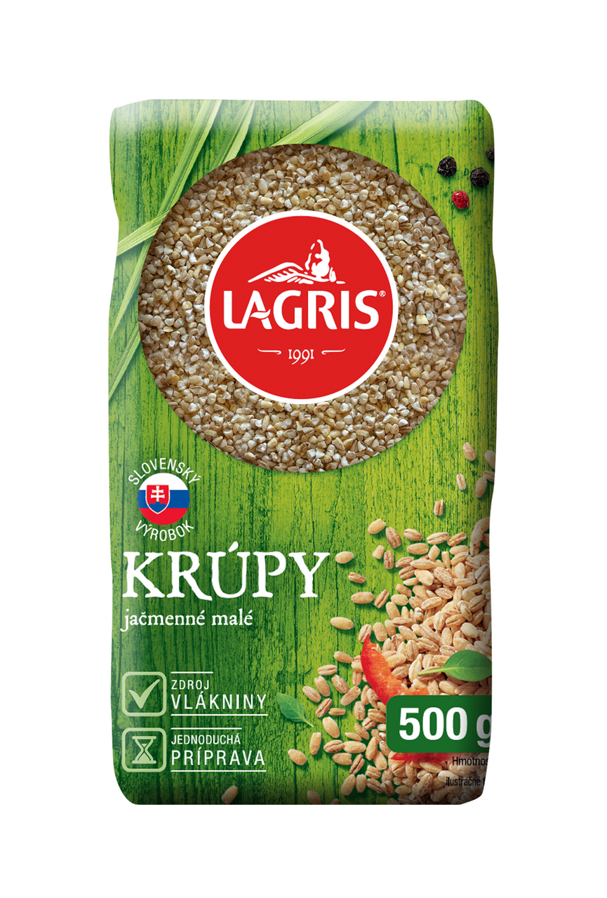 LAGRIS Jačmenné krúpy č.3 500 g