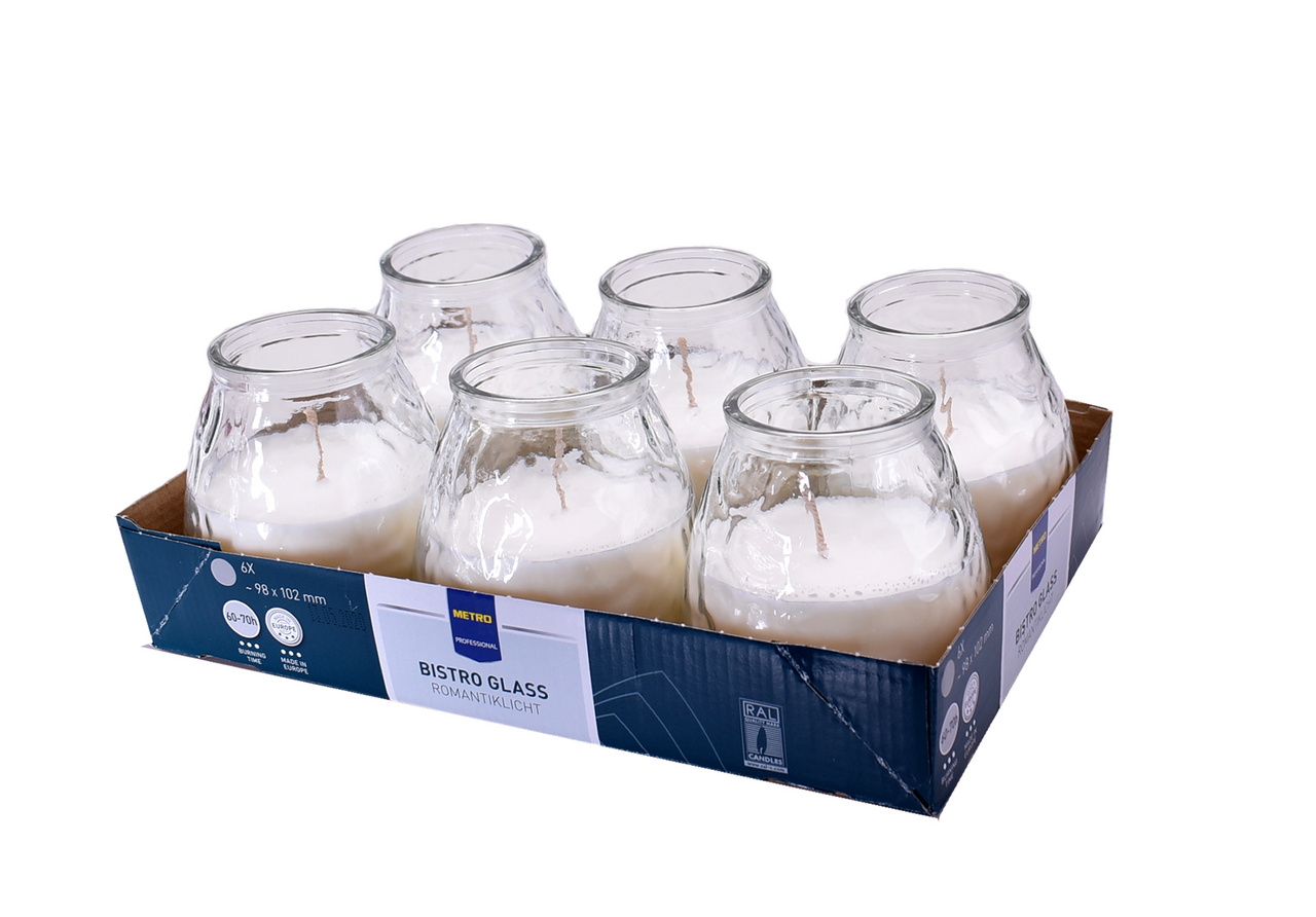 METRO PROFESSIONAL Sviečka Bistro 6 ks