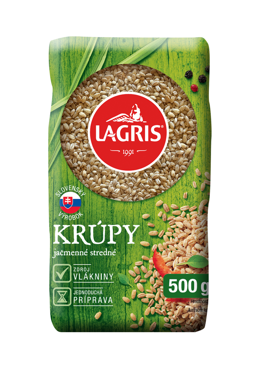LAGRIS Jačmenné krúpy č.7 500 g