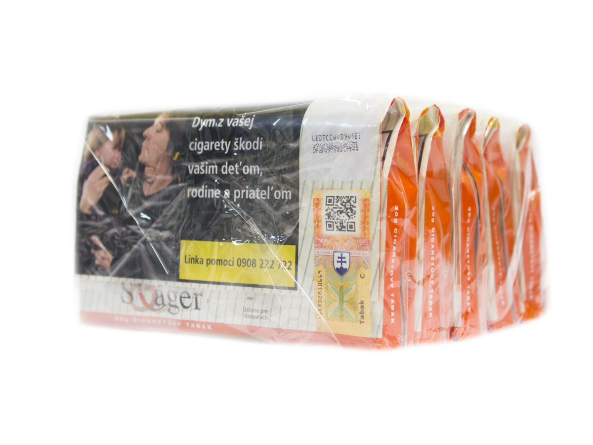 ŠLÁGER tabak kolok G 5 x 30 g