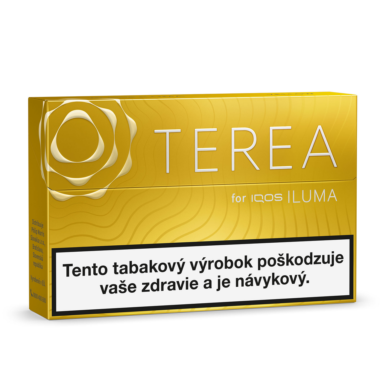 TEREA Yellow S50 slim 20 ks 10 krab. kolok G tvrdé bal. VO cena