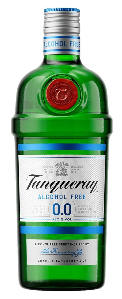 Tanqueray 0% alcohol free 700 ml
