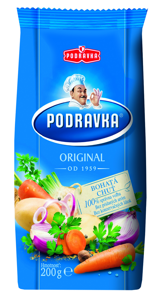 PODRAVKA Príchuť do jedla 200 g