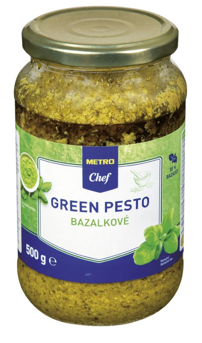 METRO Chef Bazalkové pesto 500 g