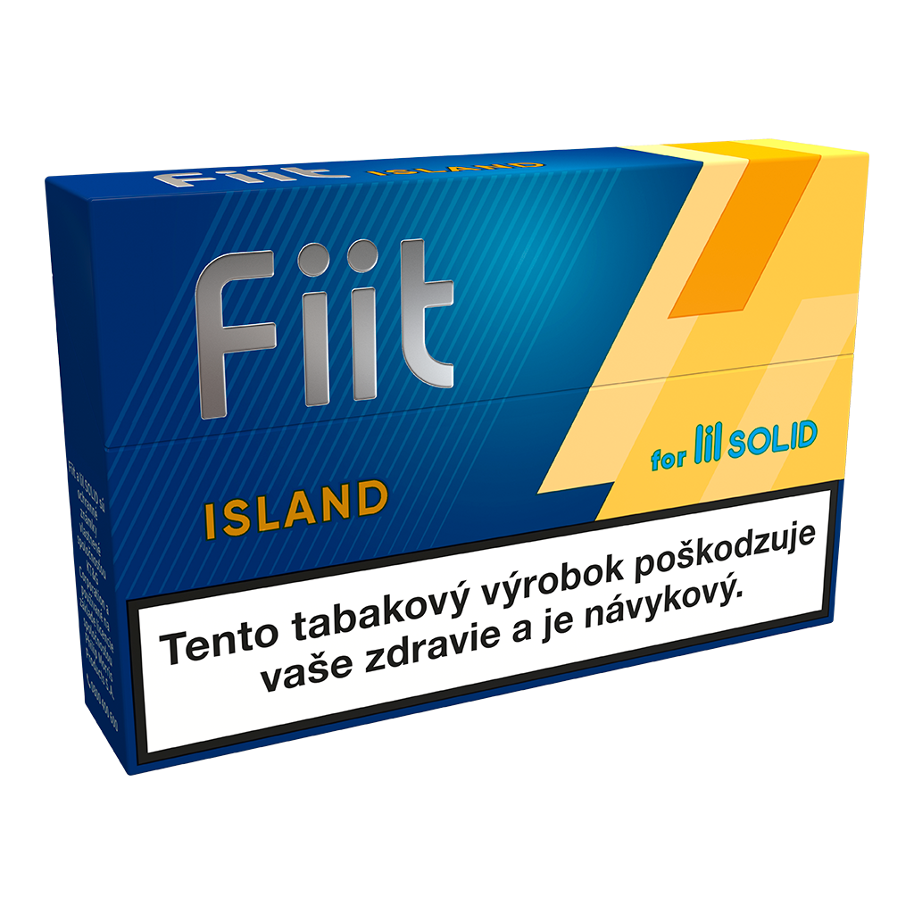 EHC1 Fiit Island mint S50 slim 20 ks 10 krab. kolok G tvrdé bal. VO cena