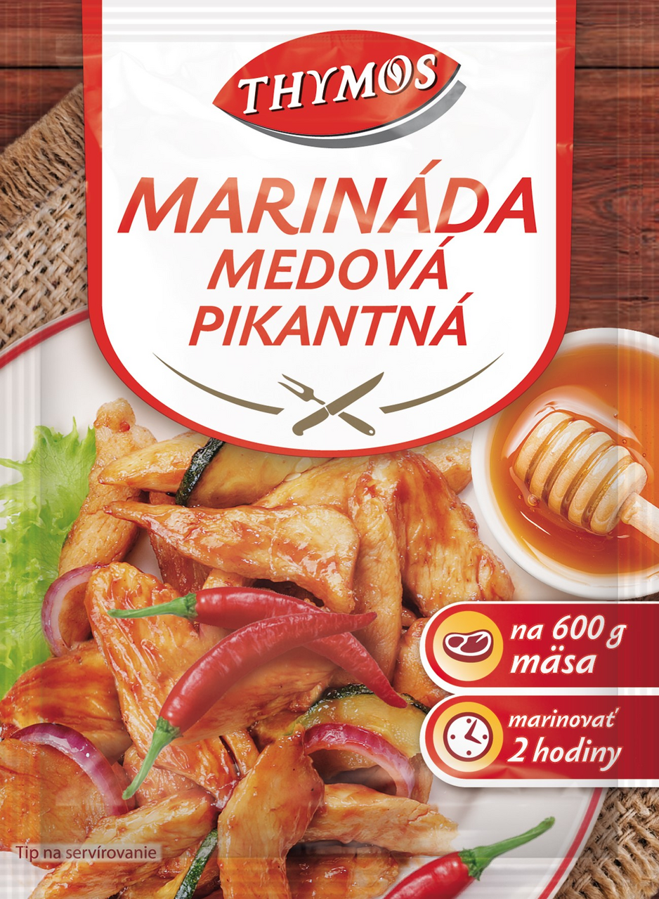 THYMOS Marináda medová pikantná 80 g