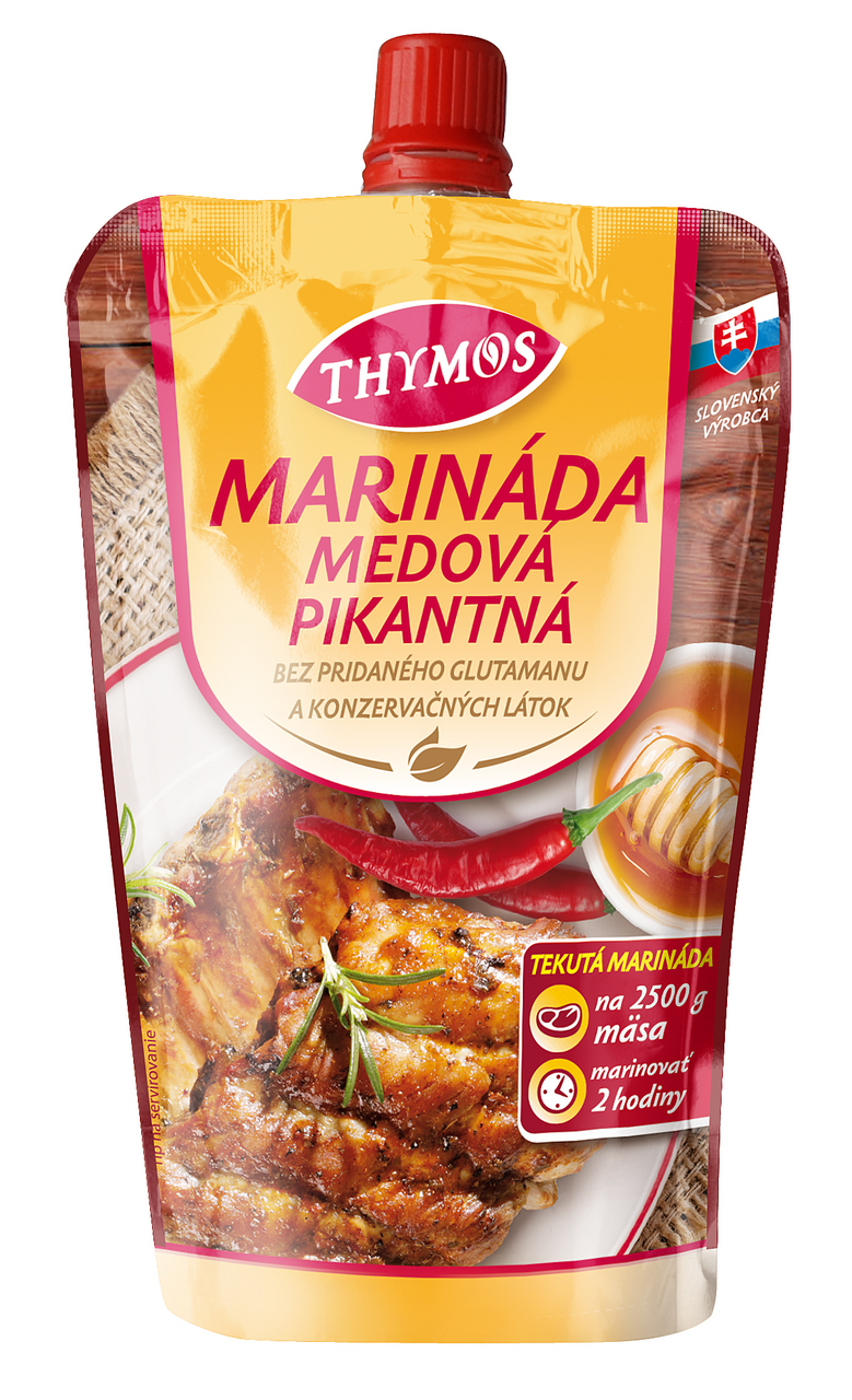 THYMOS Marináda tekutá medová pikantná 130 g