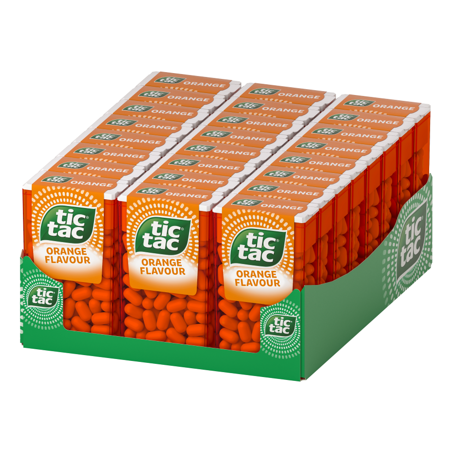 tic tac Orange cukríky 24 x 53 g