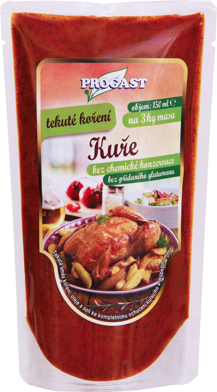 PROGAST Korenie tekuté kura 150 ml