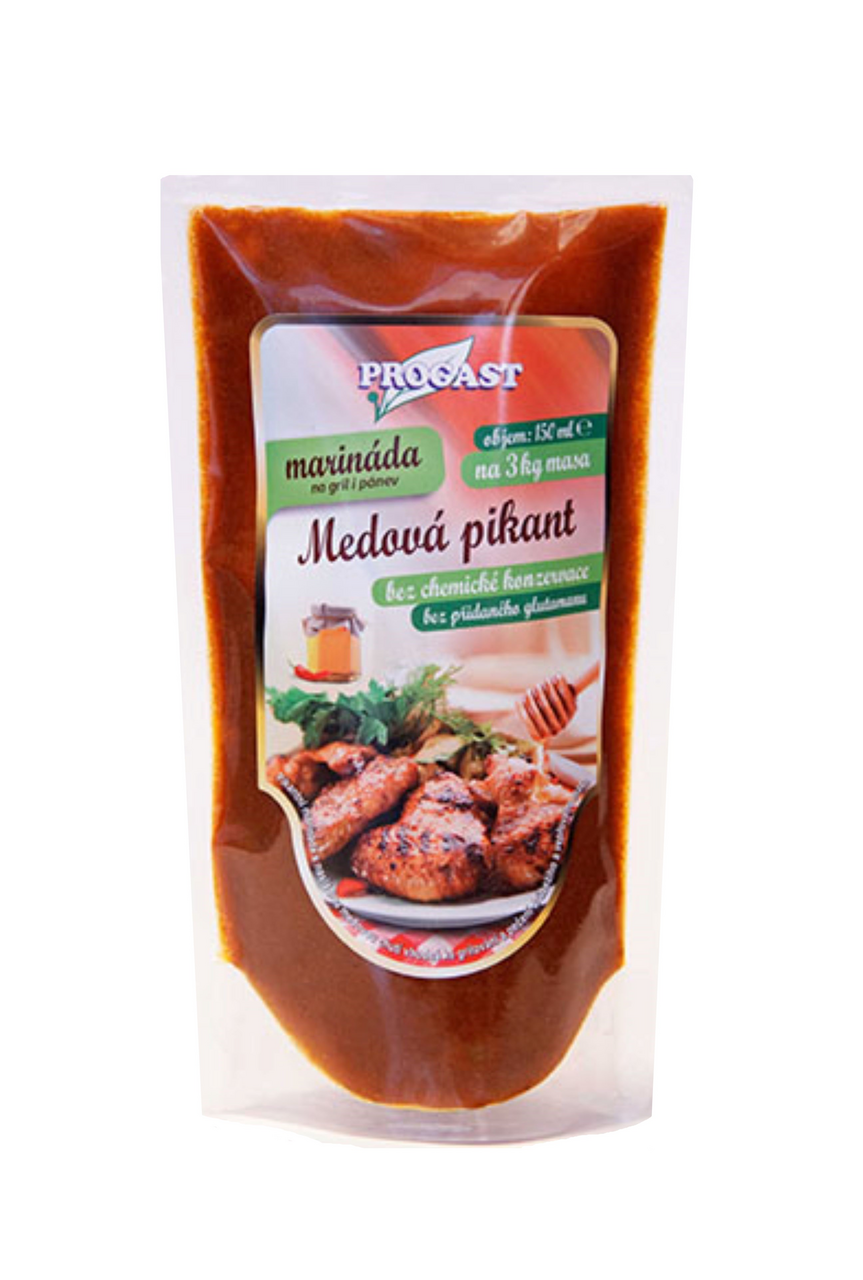 PROGAST Marináda medová pikant 150 ml