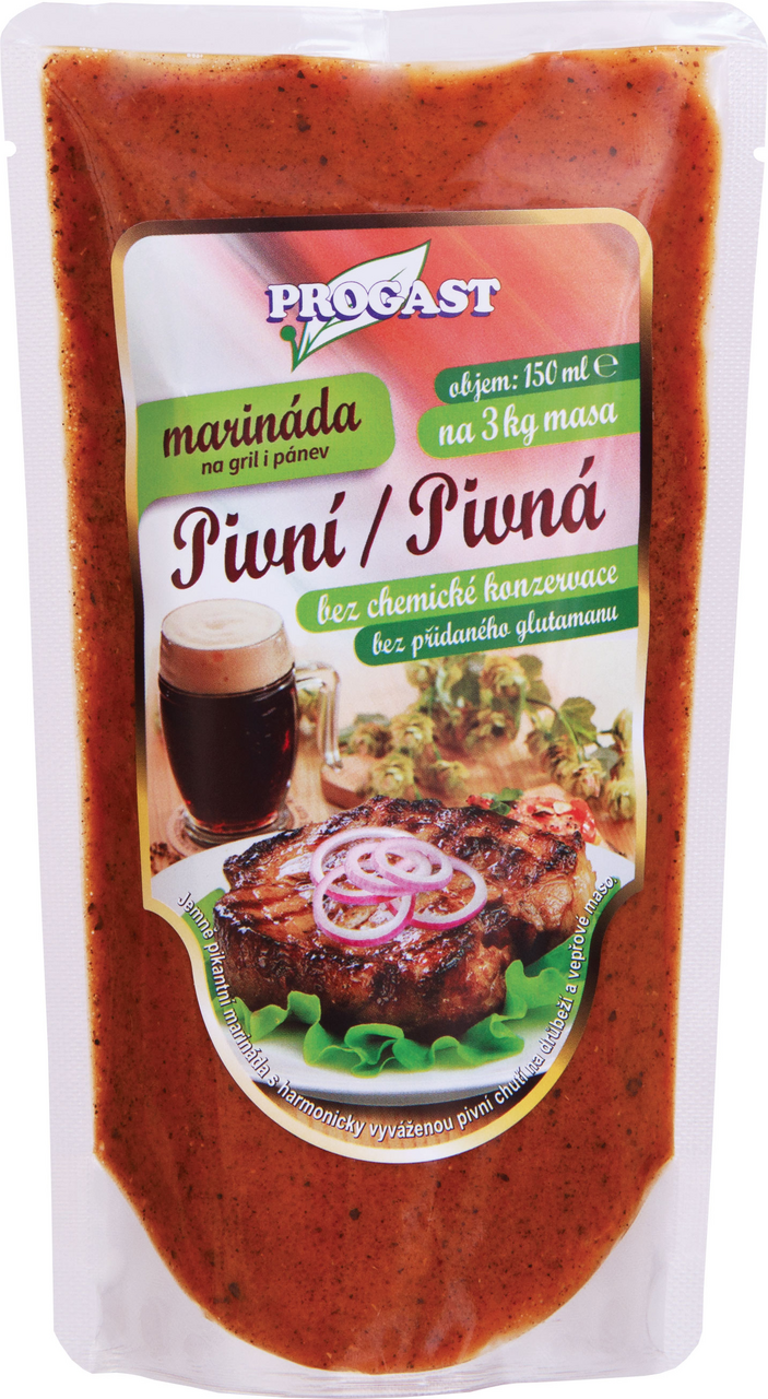 PROGAST Marináda pivná 150 ml
