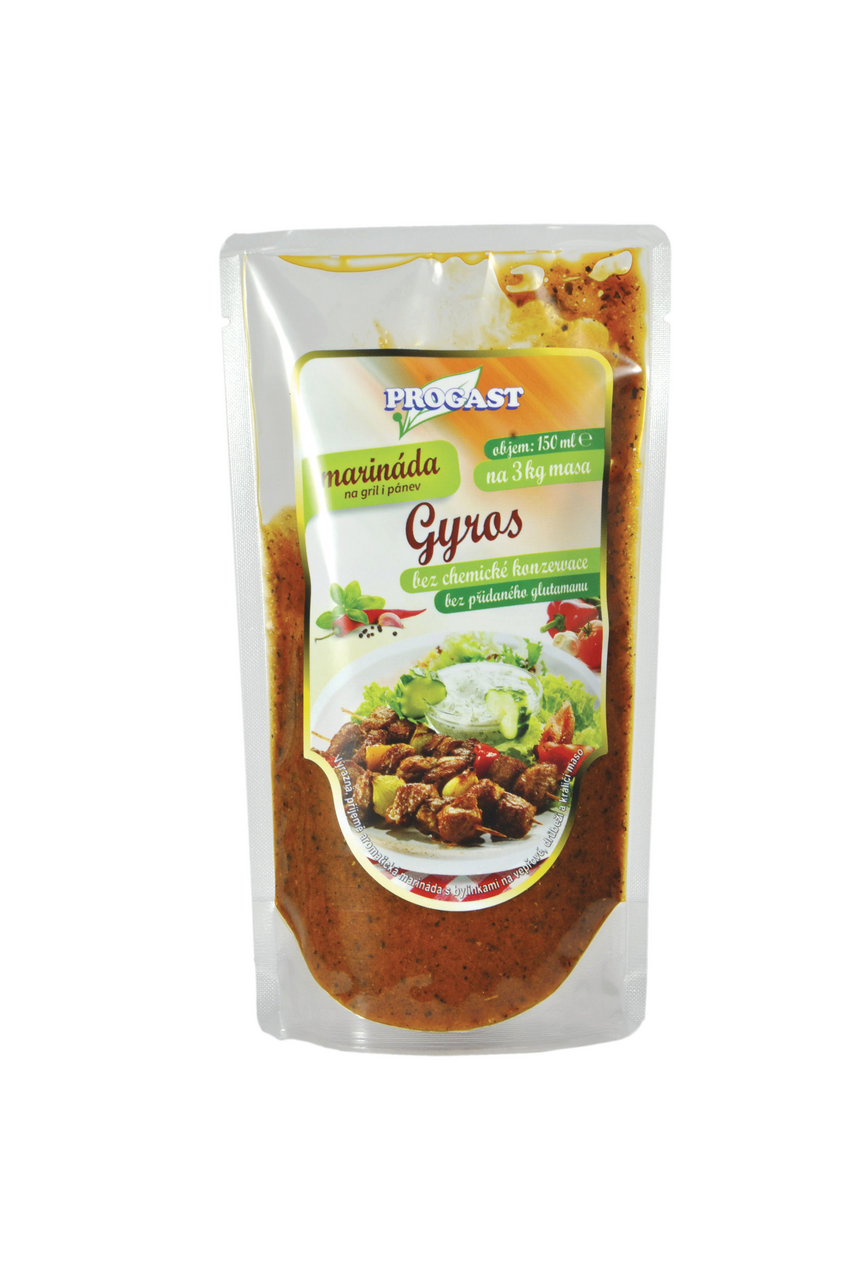PROGAST Marináda gyros 150 ml