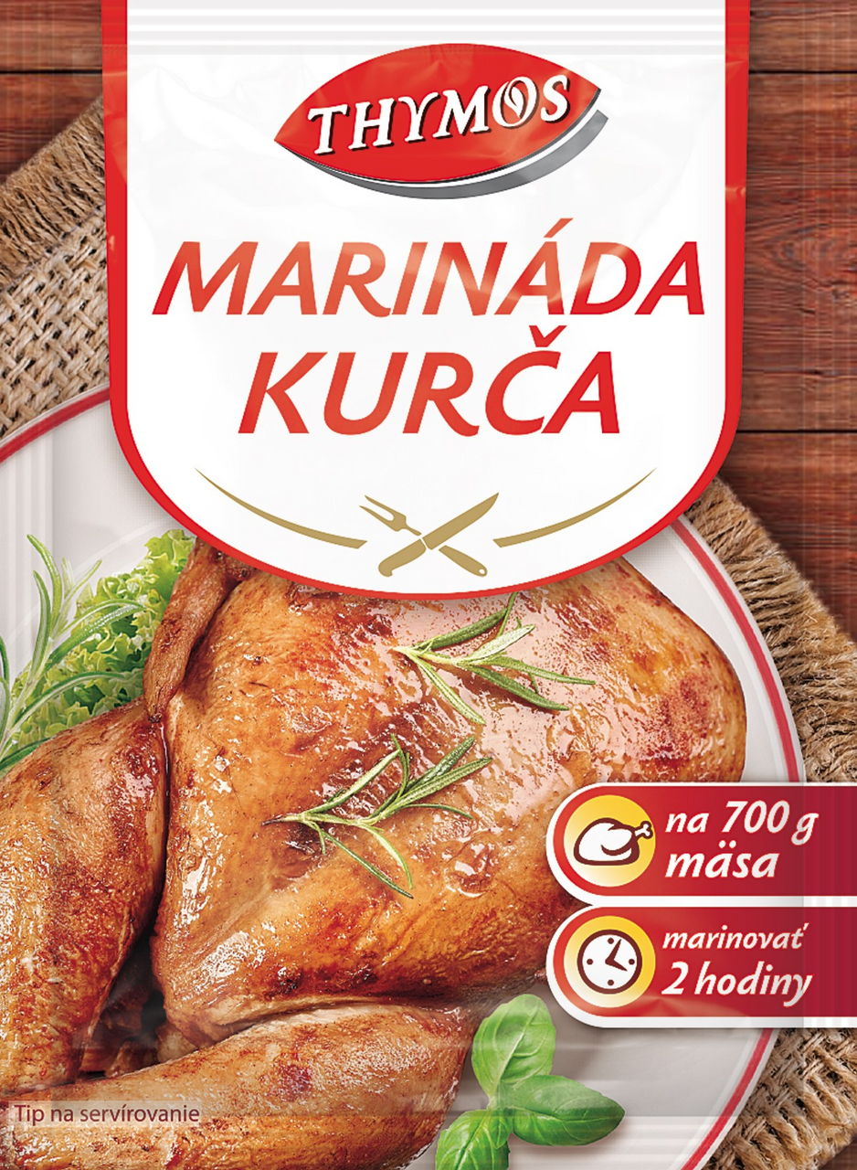 THYMOS Marináda kurča 90 g