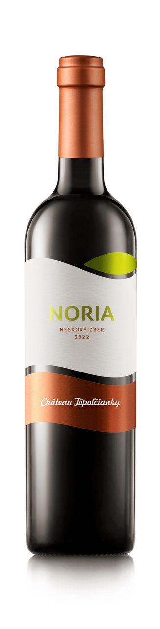 Château Topoľčianky NORIA neskorý zber 500 ml
