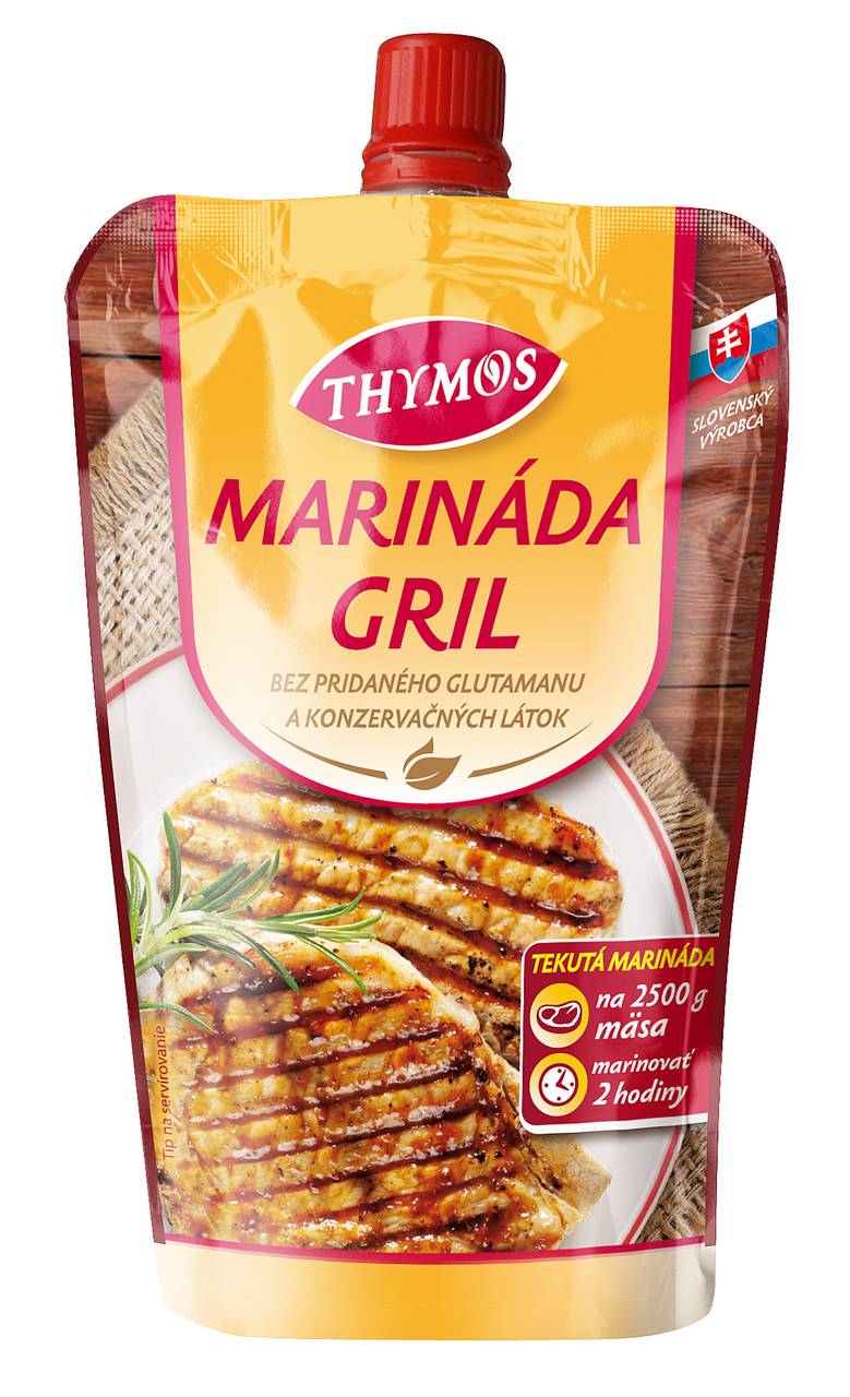 THYMOS Marináda tekutá gril 130 g