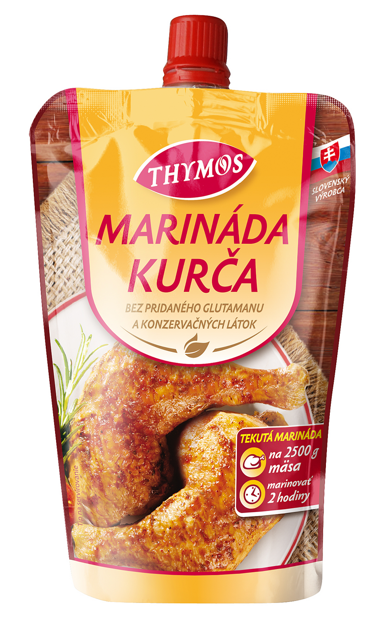 THYMOS Marináda tekutá kurča 130 g
