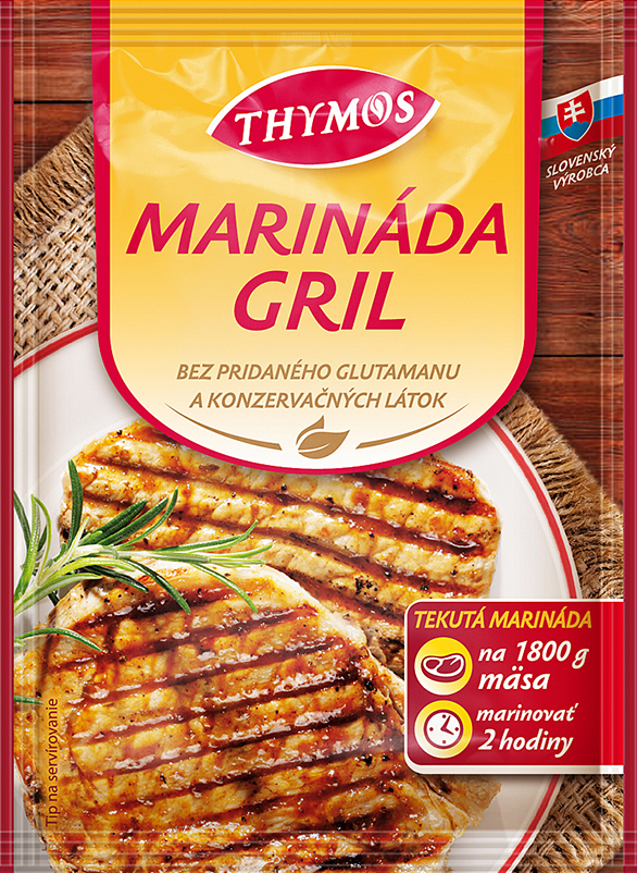 THYMOS Marináda tekutá gril 90 g