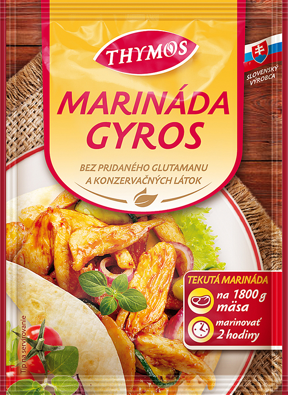 THYMOS Marináda gyros 90 g