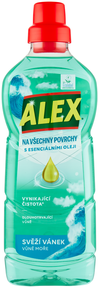 ALEX Na všetky povrchy svieži vánok 750 ml
