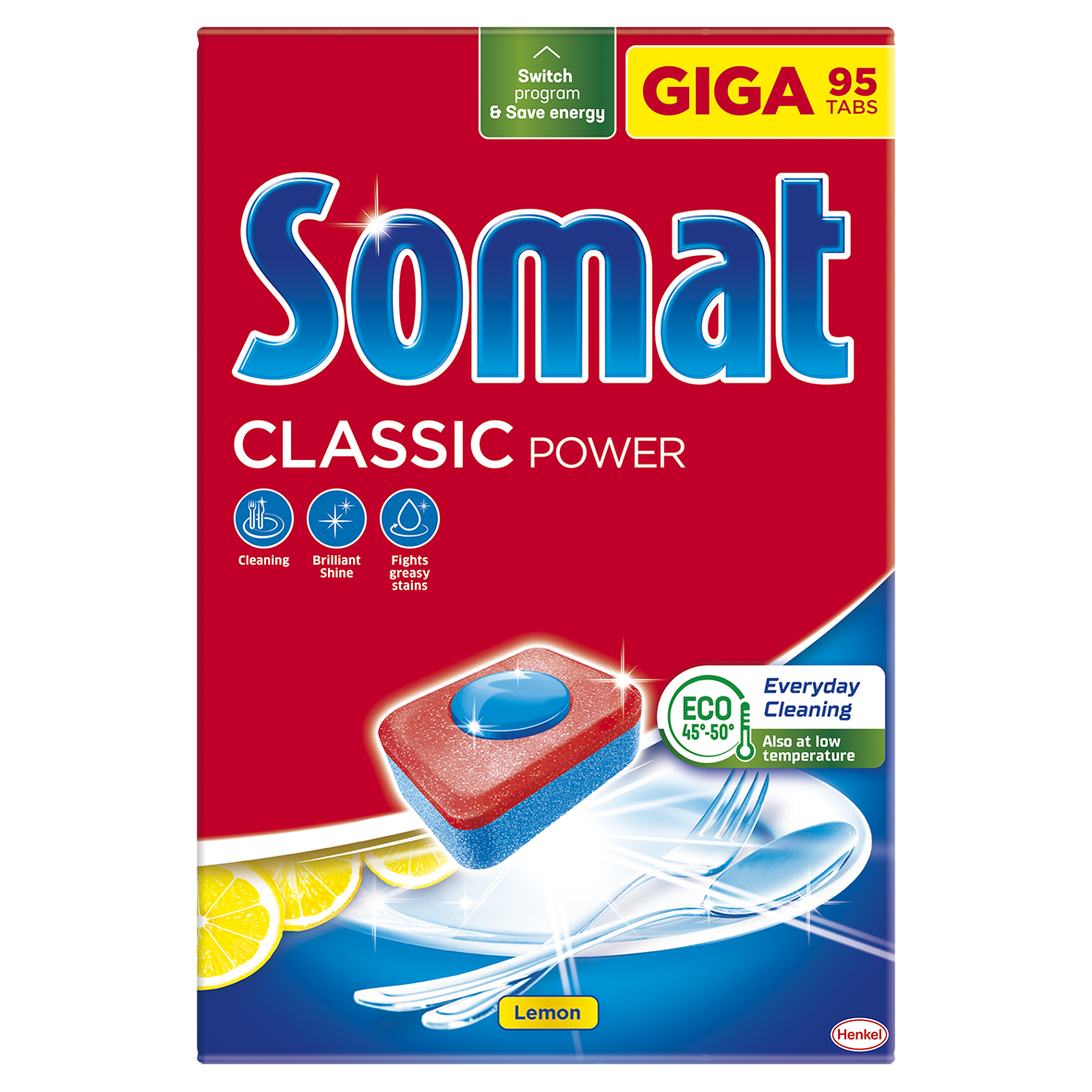 Somat Classic tablety do umývačky riadu 95 ks