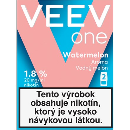 VEEV One watermelon 1.8% npl 5 ks 20 ml - Zahrievan tabak, Tabak, Npoje, tabak VEEV One watermelon 1.8% npl 5 ks 20 ml - Zahrievan tabak, Tabak, Npoje, tabak