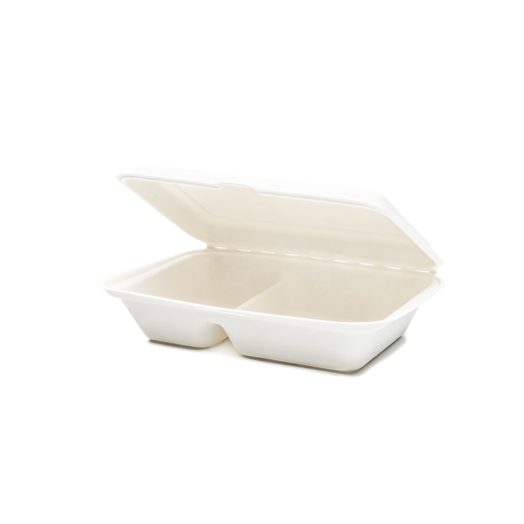 Prime Source Menubox 2-dielny cukrová trstina 50 ks