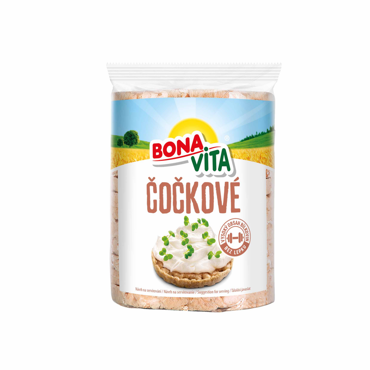 BONAVITA Chlebíčky šošovicové s morskou soľou 90 g