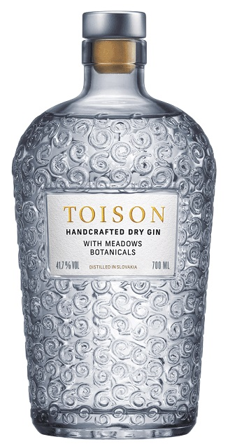 TOISON Handcrafted dry gin 41,7% 700 ml