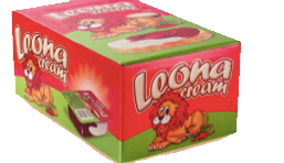 Leona Krém kakao - vanilka 24 x 20 g