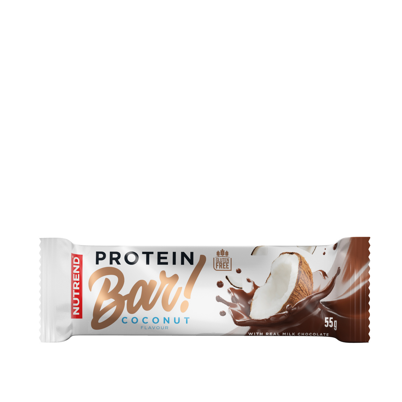 NUTREND Protein Bar! kokos 55 g