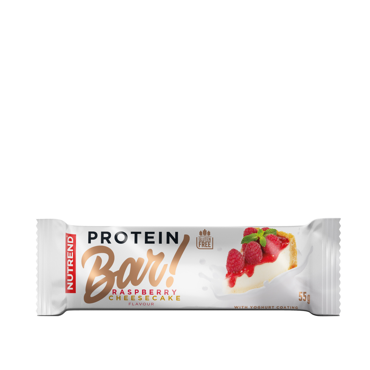 NUTREND Protein Bar! malina 55 g