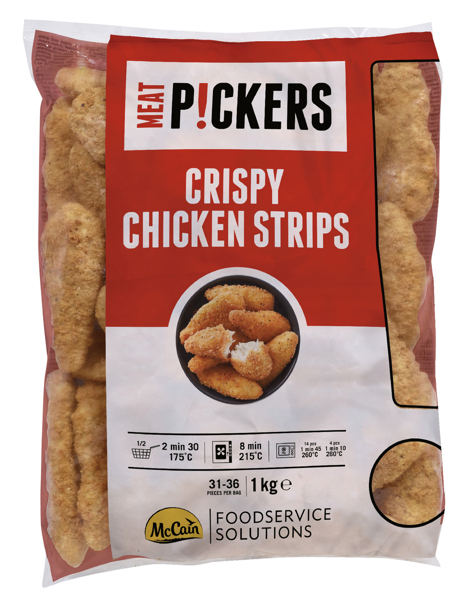 McCain Crispy chicken strips mraz. 1 kg