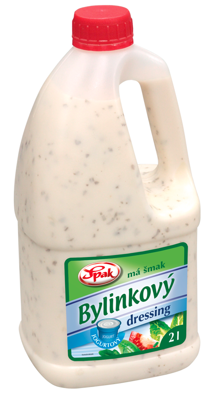 SPAK Bylinkový dressing 2,1 l