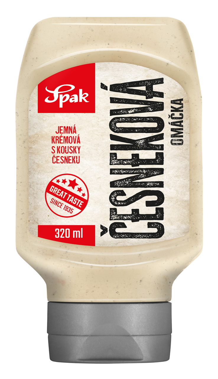 SPAK Cesnaková omáčka 320 ml