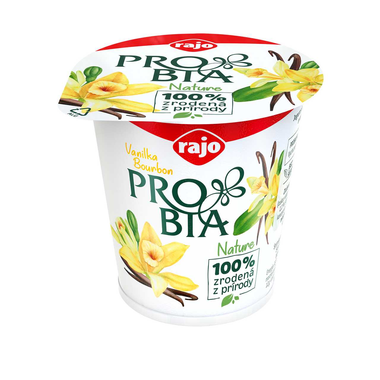 rajo PROBIA Jogurt vanilka chlad. 135 g