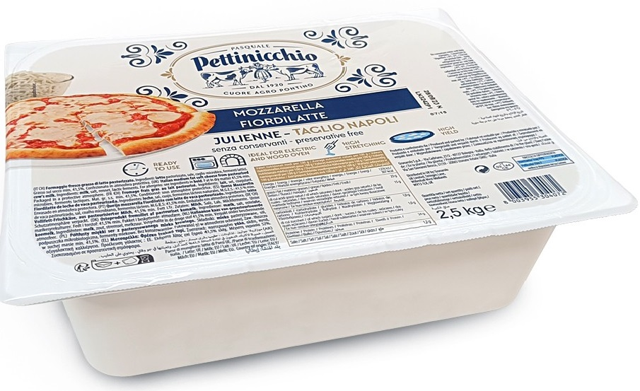GRANAROLO Mozzarella Fior di latte strúhaná chlad. 2,5 kg