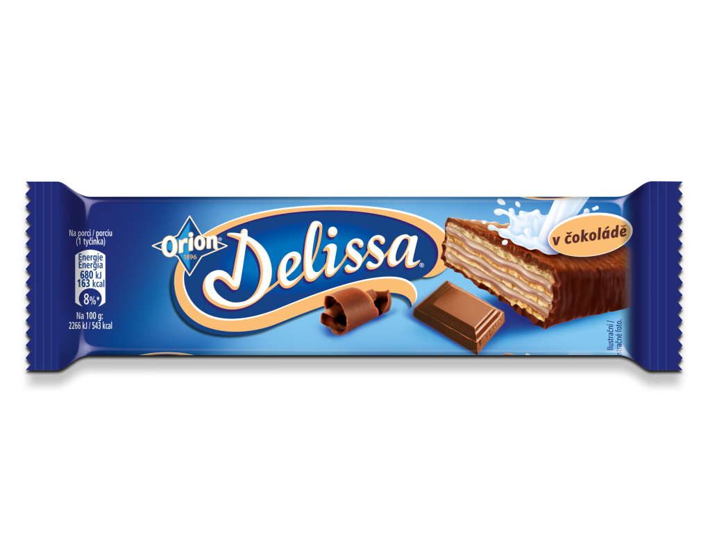 Orion Delissa oblátka mliečna 30 x 30 g