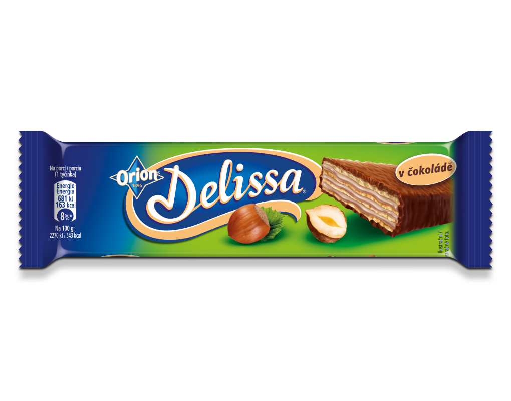 Orion Delissa oblátka oriešková 30 x 30 g