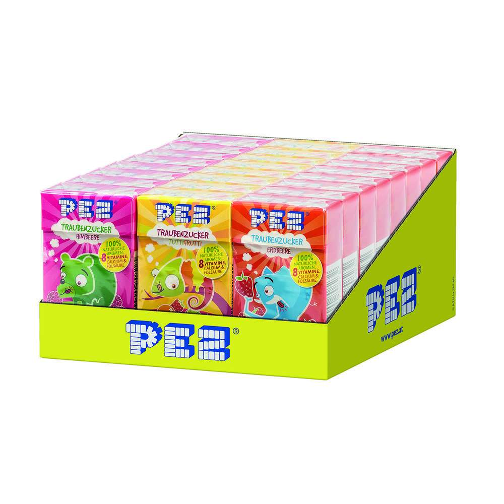 PEZ Dextrose mix 24 x 45 g
