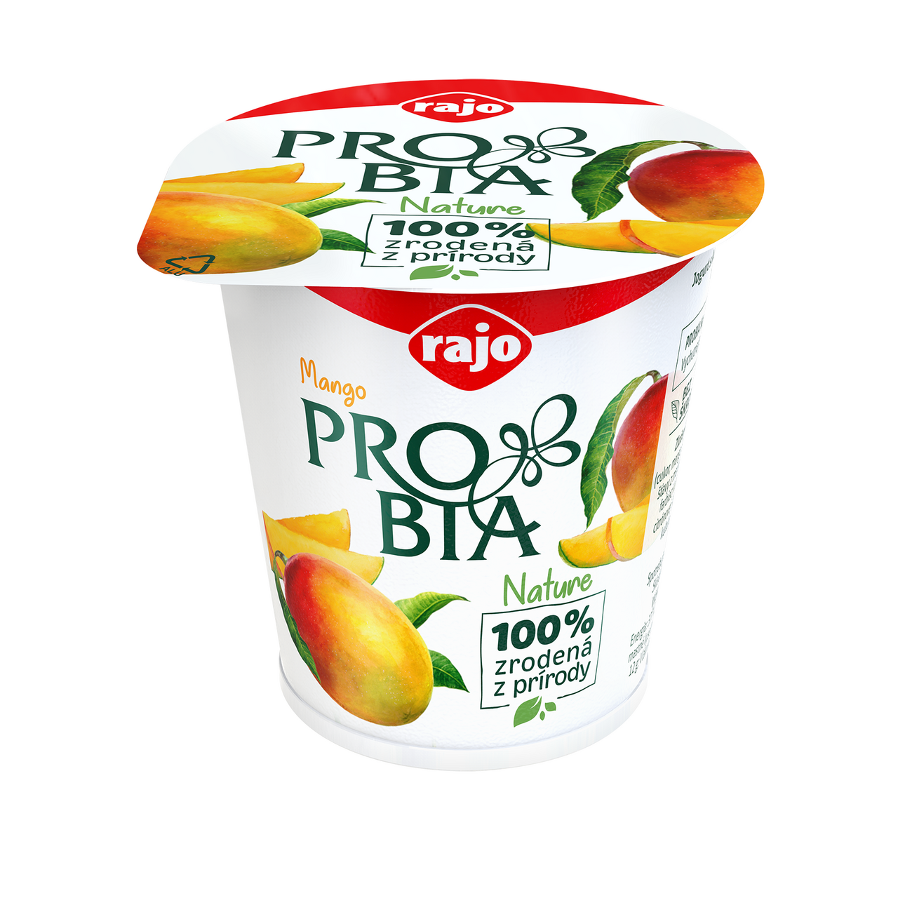 rajo PROBIA Jogurt mango chlad. 135 g