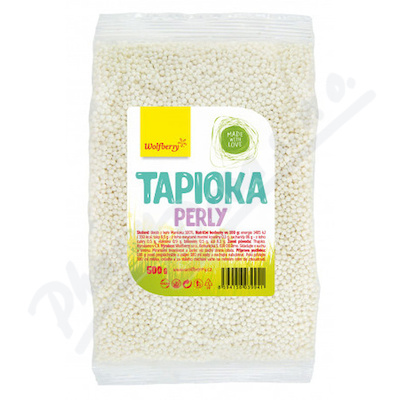 WOLFBERRY Tapioka perly 500 g