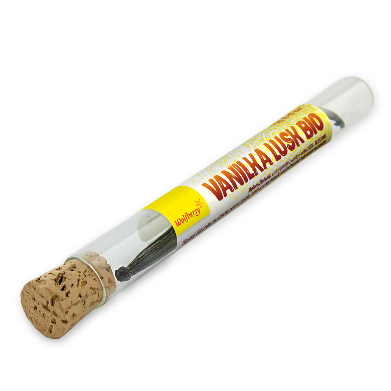 Wolfberry Vanilkový struk BIO 1 ks