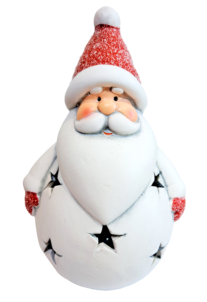 Flexio Santa LED porcelánový 223161 1 ks