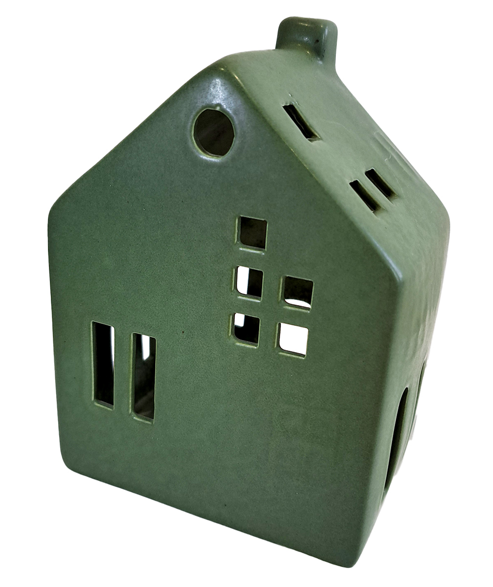 Flexio Domček LED porcelánový 223166 1 ks