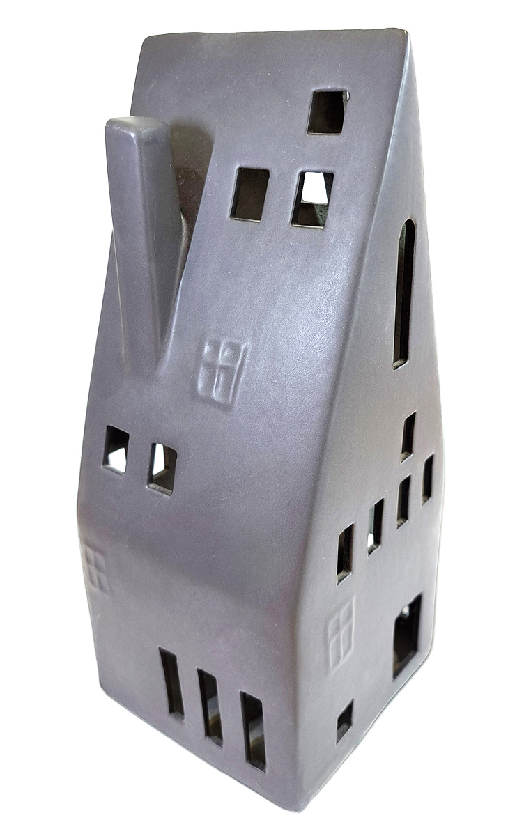 Flexio Domček LED porcelánový 223167 1 ks