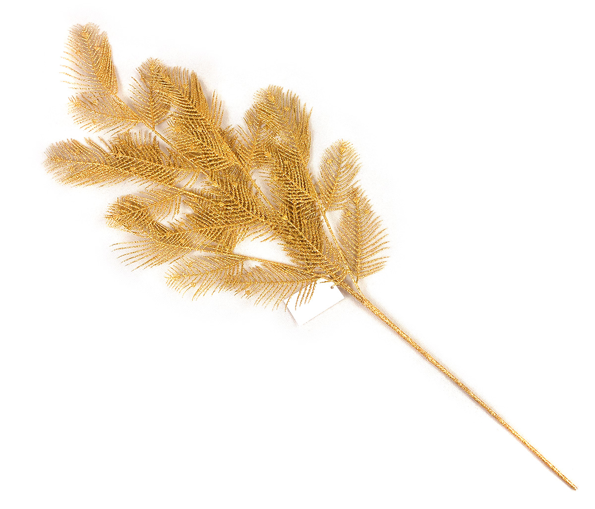 Flexio Dekorácia kvet 2 zlatý 223207 1 ks